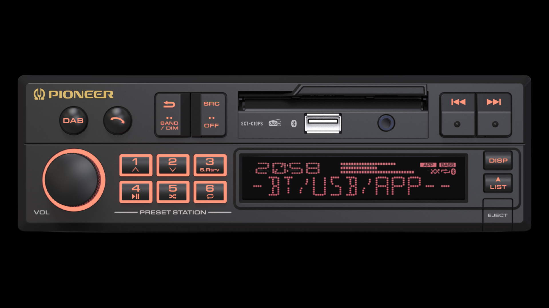 New SXT-C10PS. Retro outside, smart inside.